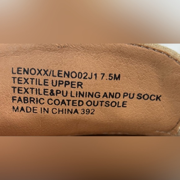 Madden Girl LENOXX 7.5 Faux Suede Braided Beige Mules Shoes - Picture 8 of 9